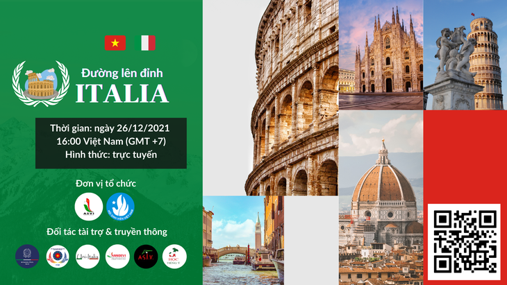 “Road to Italy 2021” held for Vietnamese students